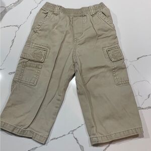 THE CHILDREN’S PLACE | Baby Boys Cargo Khaki Casual Pants 18M